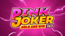 Pink Joker Hold and Win